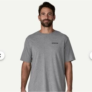 Patagonia Men's Classic Gray Tee